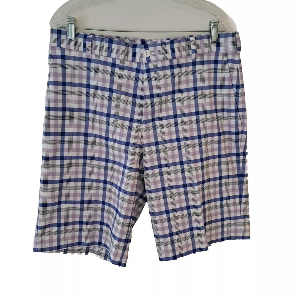 Men's Nike Dri Fit Embroidered Logo Golf Shorts 34 Moisture Wicking Modern Fit - Picture 1 of 6